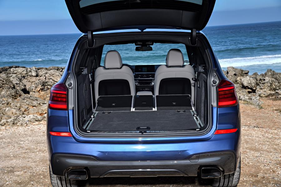 Багажник BMW X3 M40i (G01) 2017 года  (WW) (фото 174 из 184)